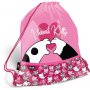LIZZY CARD KITTOK Heart Kitty комплект 5 в 1 - раница, несесер, спортна торба, бутилка, кутия за храна