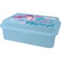 LIZZY CARD MERMAID Sweet комплект 5 в 1 - раница, несесер, спортна торба, бутилка, кутия за храна