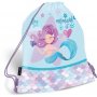 LIZZY CARD MERMAID Sweet комплект 5 в 1 - раница, несесер, спортна торба, бутилка, кутия за храна
