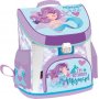 LIZZY CARD MERMAID Sweet комплект 5 в 1 - раница, несесер, спортна торба, бутилка, кутия за храна
