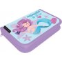 LIZZY CARD MERMAID Sweet комплект 5 в 1 - раница, несесер, спортна торба, бутилка, кутия за храна
