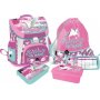 LIZZY CARD MAGICAL BEAUTY Magic комплект 5 в 1 - раница, 2 несесера, спортна торба, кутия за храна