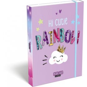 LIZZY CARD LOLLIPOP Stay Cute кутия с ластик А5