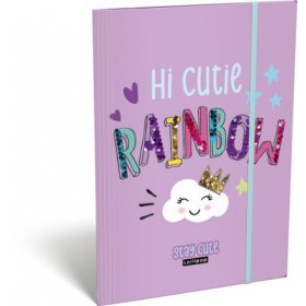 LIZZY CARD LOLLIPOP Stay Cute папка с ластик А4