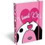 LIZZY CARD KITTOK Heart Kitty кутия с ластик А5