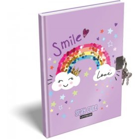 LIZZY CARD LOLLIPOP Stay Cute таен дневник с катинар