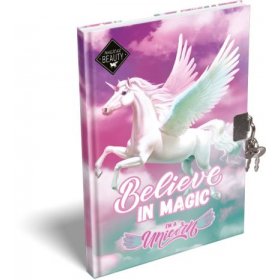 LIZZY CARD MAGICAL BEAUTY Magic таен дневник с катинар