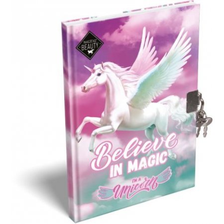 LIZZY CARD MAGICAL BEAUTY Magic таен дневник с катинар