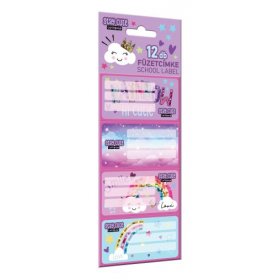 LIZZY CARD LOLLIPOP Stay Cute етикети
