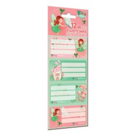 LIZZY CARD FAIRY BALLERINA Dance етикети