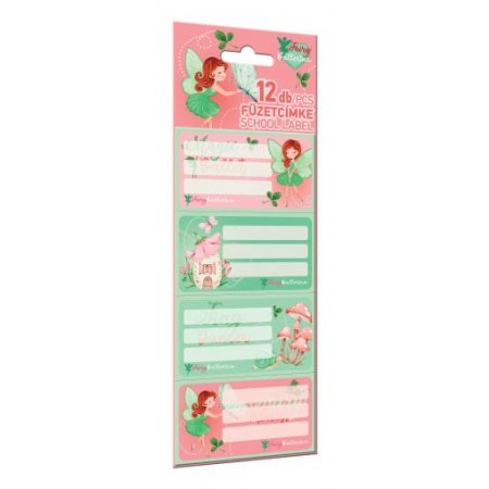 LIZZY CARD FAIRY BALLERINA Dance етикети