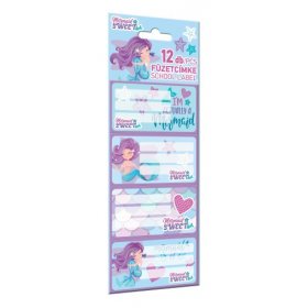 LIZZY CARD MERMAID Sweet етикети