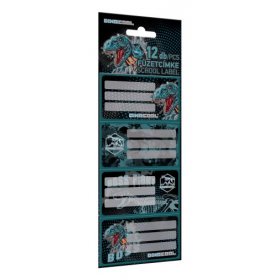 LIZZY CARD DINO COOL Boss етикети