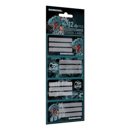 LIZZY CARD DINO COOL Boss етикети