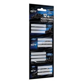 LIZZY CARD FORD Black етикети