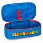 Ученически овален несесер Super Mario Red/Blue