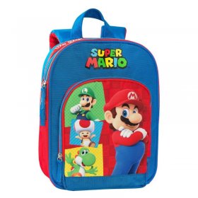 Раница за детска градина Super Mario Red/Blue