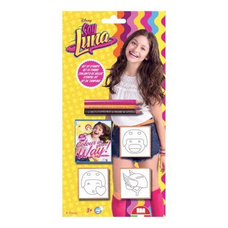SOY LUNA комплект с печати 3 бр.
