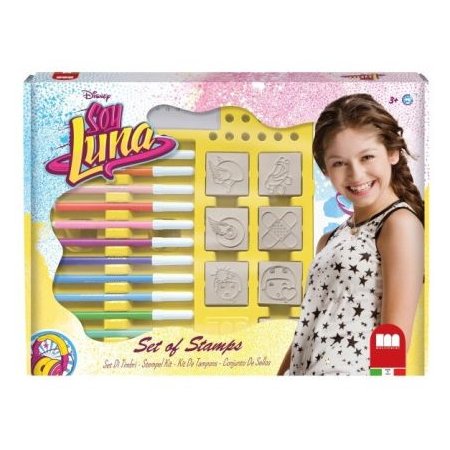 SOY LUNA Maxi творчески комплект с печати
