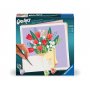 Рисувателна галерия CreArt Ravensburger - Букет от лалета