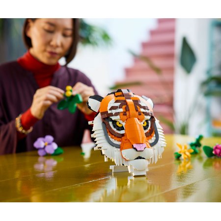 LEGO® Art 31217 - Колекция с фауна – тигър