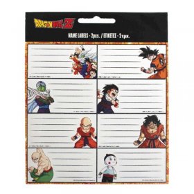 Етикети за тетрадки Dragon Ball (16 броя)