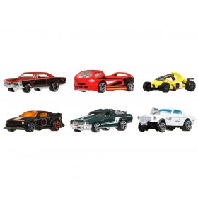 Hot Wheels - Комплект 6 колички, Легенди