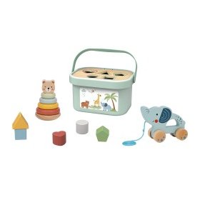 Комплект за игра, дървени играчки, 3 в 1