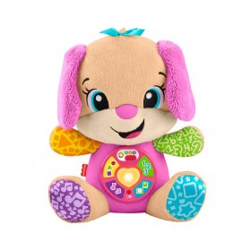 Образователно кученце на български език Fisher Price, момиче