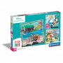 CLEMENTONI 3x48ч. Пъзел DISNEY CLASSICS 25302