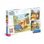 CLEMENTONI 3x48ч. Пъзел Winnie The Pooh