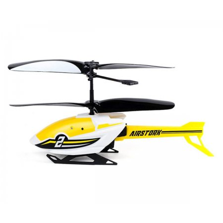 Хеликоптер air stork с Р/У Silverlit, жълт