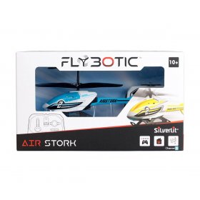 Хеликоптер air stork с Р/У Silverlit, син