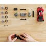 Състезателна кола Silverlit Build 2 drive, червена