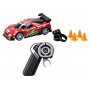 Състезателна кола Silverlit Build 2 drive, червена