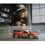 Състезателна кола Silverlit Build 2 drive, червена