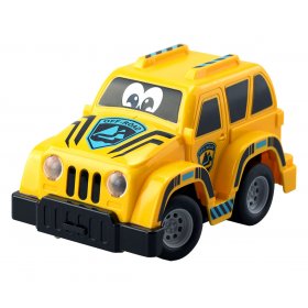 Кола Silverlit Little rаcе truck, жълта