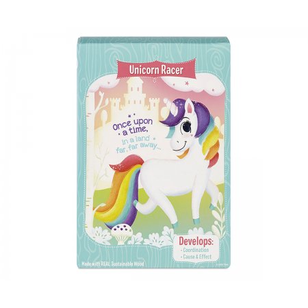 Дървена играчка с колела Little Tikes, еднорог