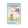 Дървена играчка с колела Little Tikes, еднорог