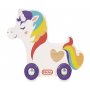 Дървена играчка с колела Little Tikes, еднорог