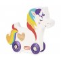 Дървена играчка с колела Little Tikes, еднорог