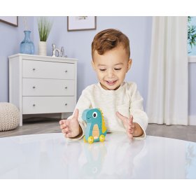 Дървена играчка с колела Little Tikes, динозавър