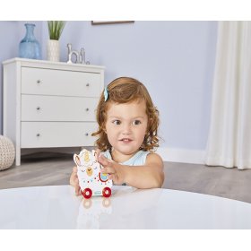 Дървена играчка с колела Little Tikes, лама