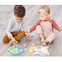 Дървен пъзел Little Tikes, динозавър