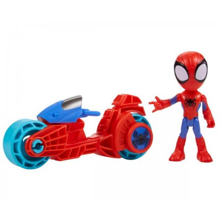 Спайдърмен - Spidey: Спайди и приятели с мотоциклет, Spidey