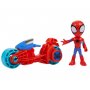 Спайдърмен - Spidey: Спайди и приятели с мотоциклет, Spidey