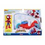 Спайдърмен - Spidey: Спайди и приятели с мотоциклет, Spidey