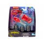 Състезателни колички 1:55 с изстрелвачка Batweels Fisher Price, Redbird, червена