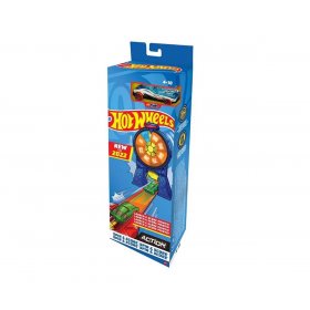 Hot Wheels Action - Елементи за писта за каскадьори, Spin&Score