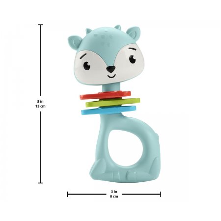 Дрънкалка Fisher Price, еленче